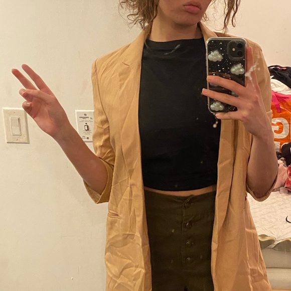 Nude blazer - Picture 1 of 3